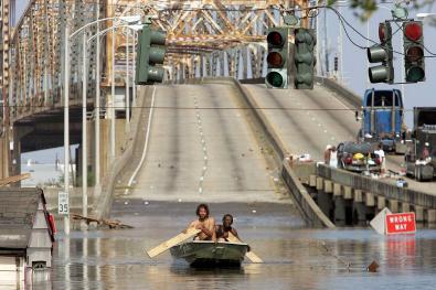 Hurricane Katrina Hits Gulf Coast